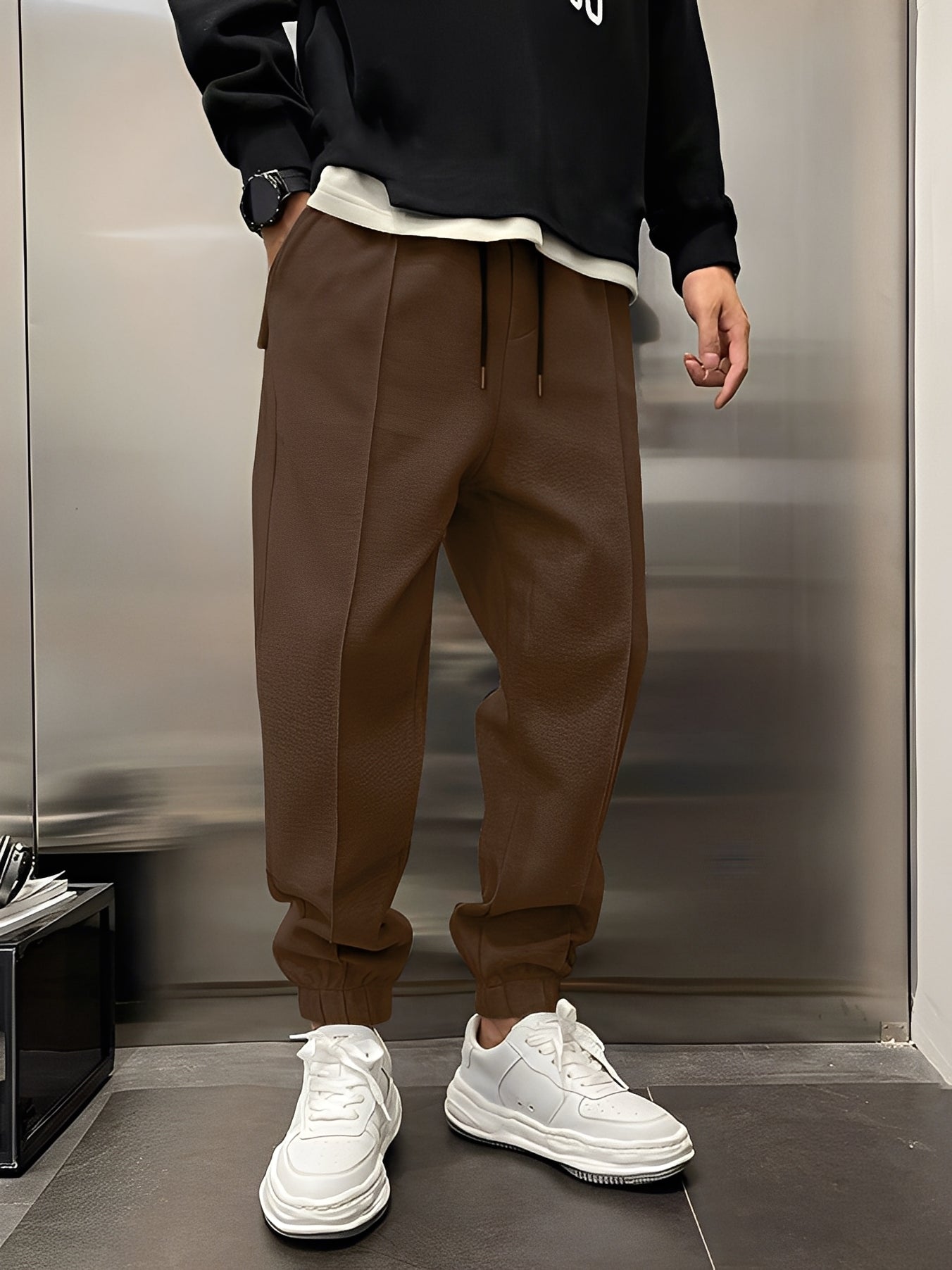 Wallace - Bequeme, lockere Herren-Freizeithose
