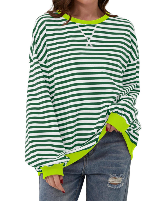Cordelia - Eleganter, legerer Streifenpullover für Damen
