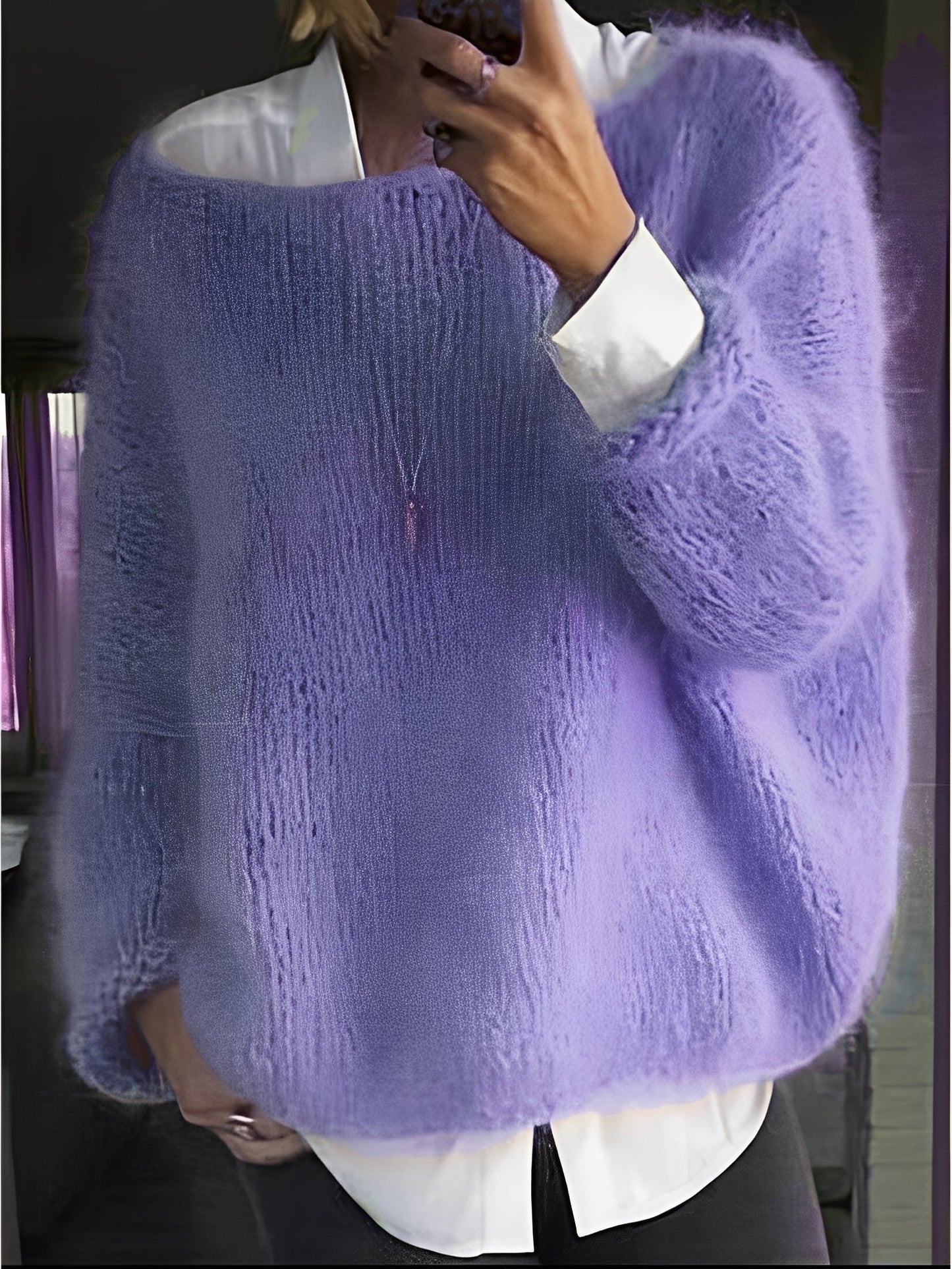 Quintella - Damen Pullover mit Rundhalsausschnitt