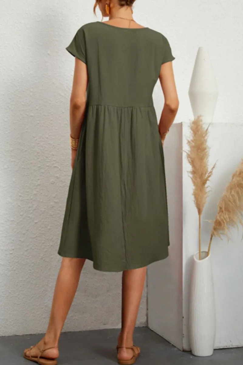 Imogen - Modernes Patchwork-Kleid