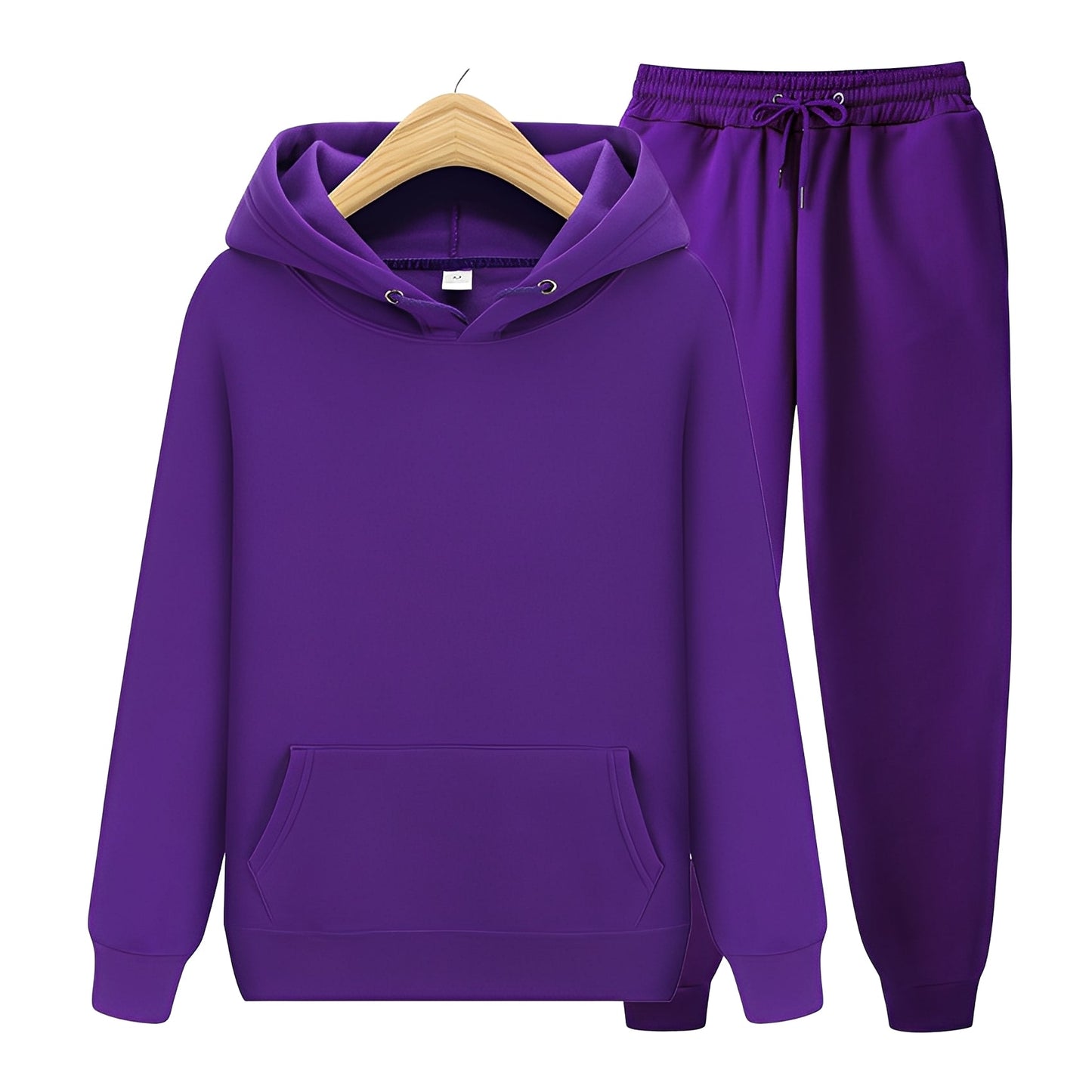 Aric - Unisex-Outfit mit Hoodie und Hose für einen lockeren Look