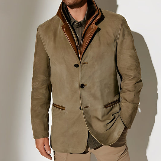 Durward - Herrenjacke im klassischen Look mit Taschen
