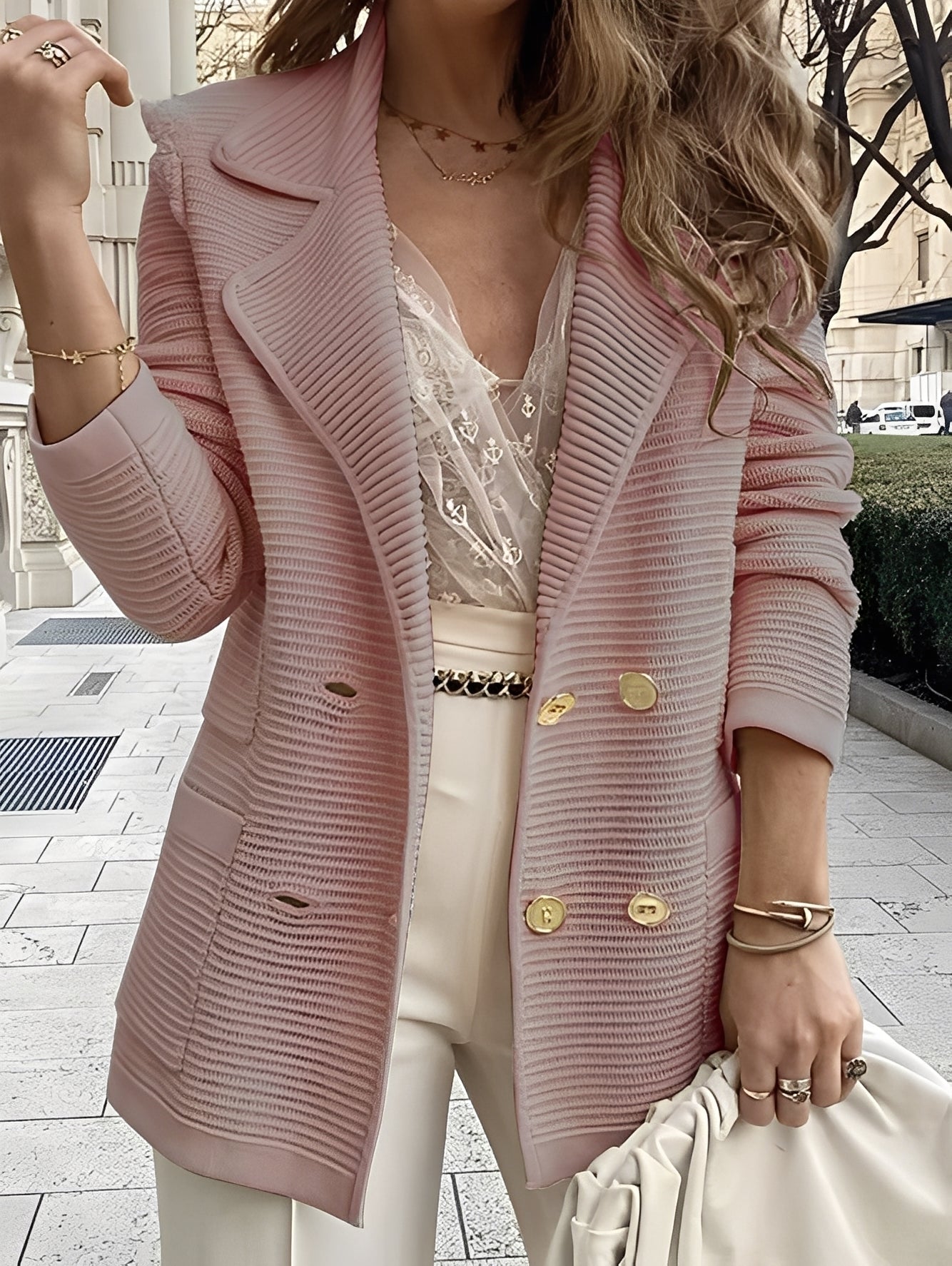 Nicola - Moderne, strukturierte Damenblazer