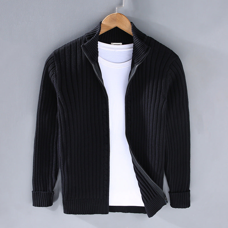 Brant - Herren-Strickjacke aus leichter Baumwolle