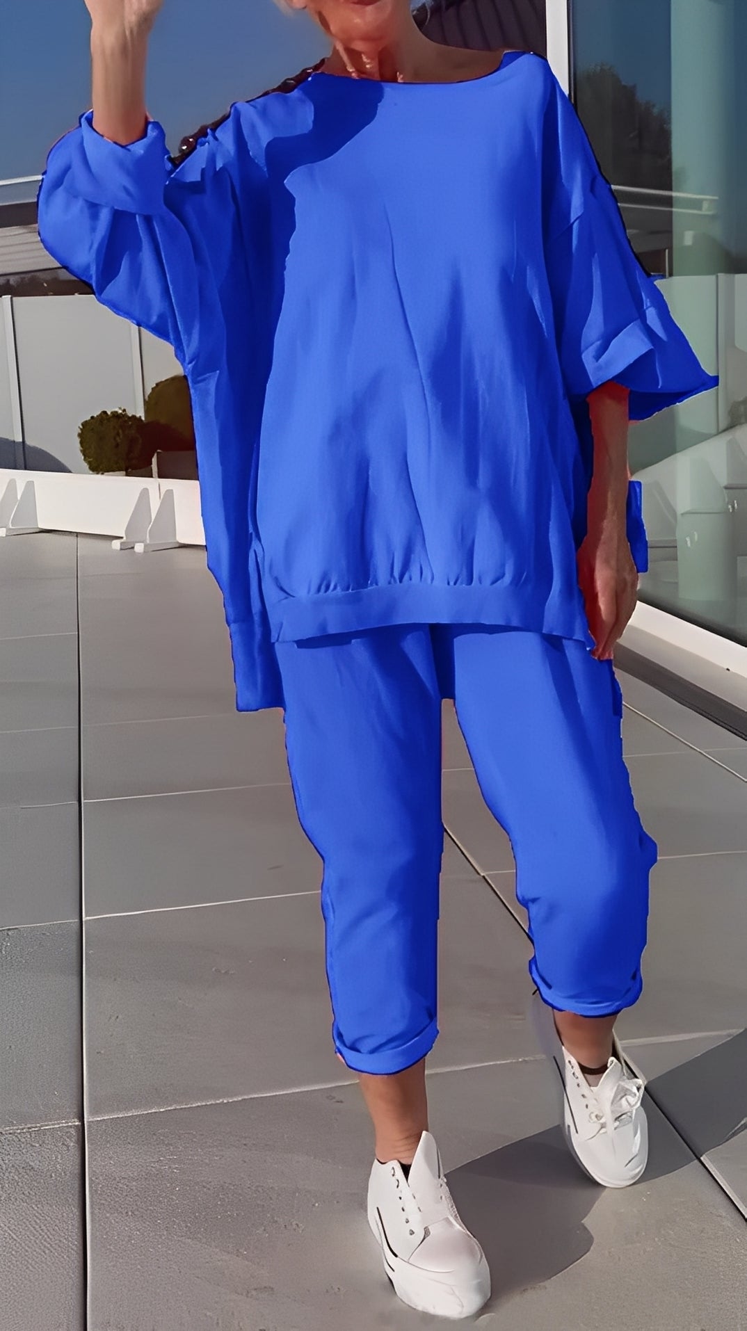 Eleanore - Komfortables Damen-Set mit lockerem Shirt und Hose
