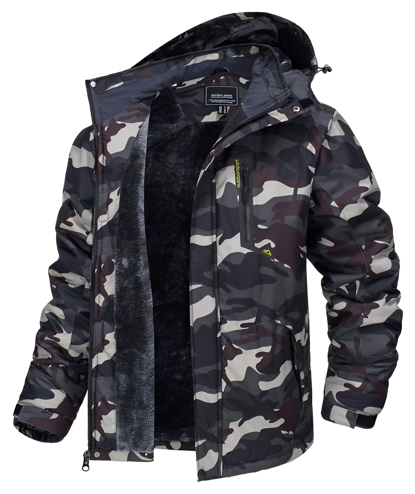 Marvyn - Moderne Jacke für Männer, wetterfest