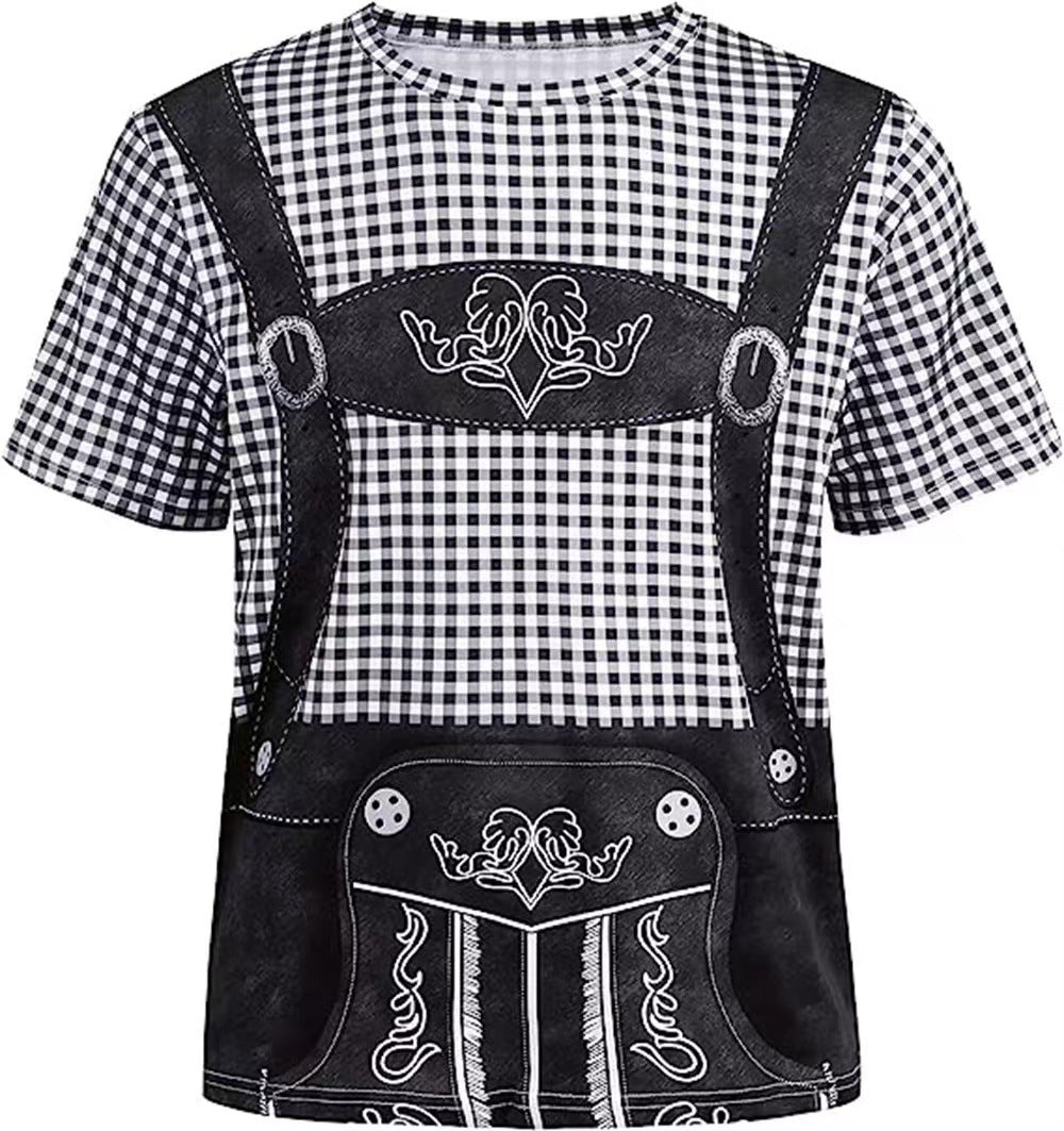 Dexter - Oktoberfest-Hemden für Herren mit festlichem Stil