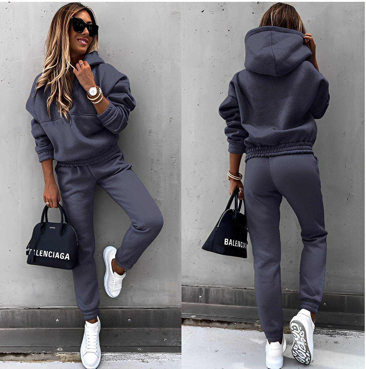 Brianna - Bequemes Damen-Kapuzen-Sweatshirt
