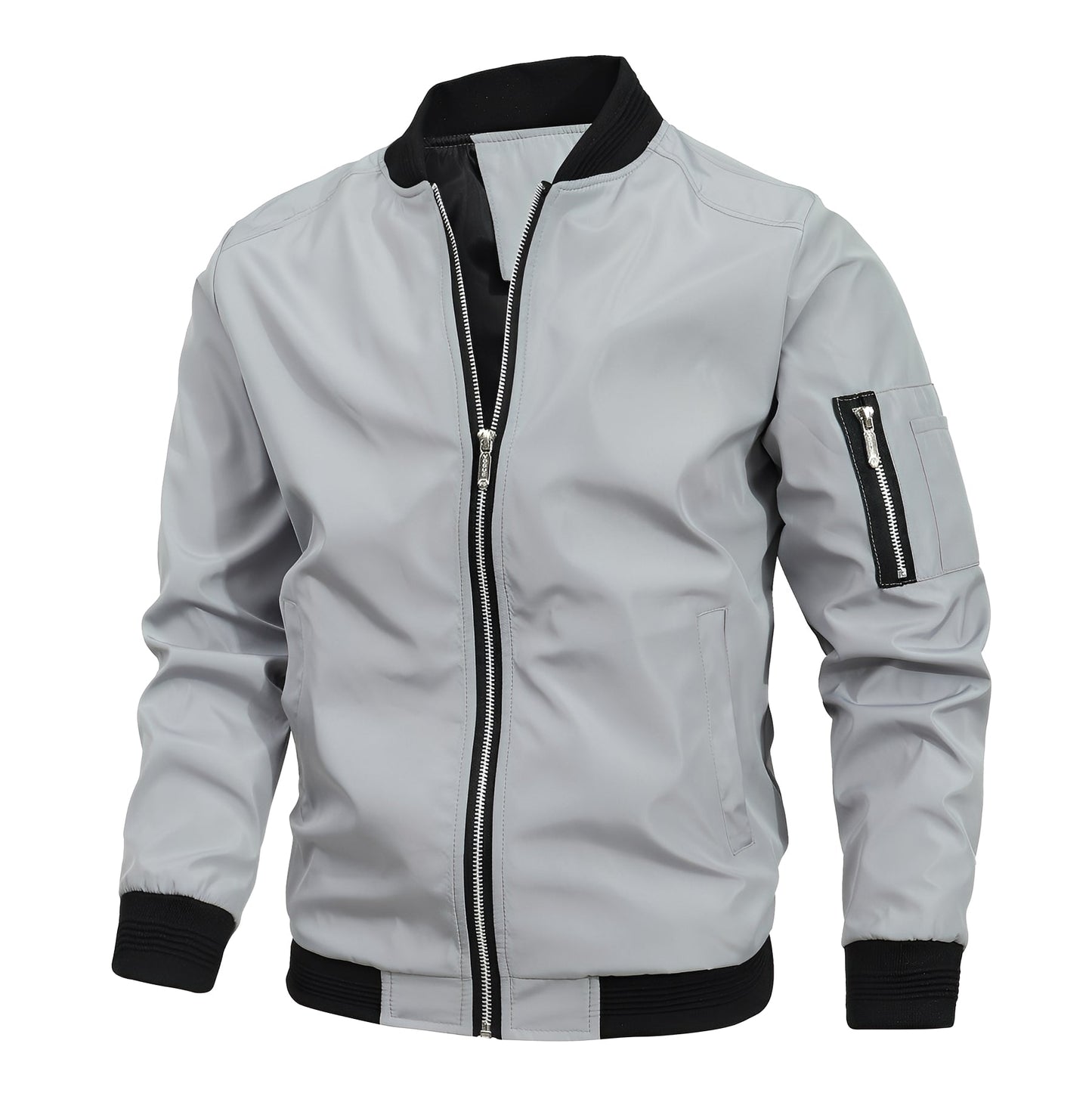 Alden - Moderne Herren-Sportbomberjacke