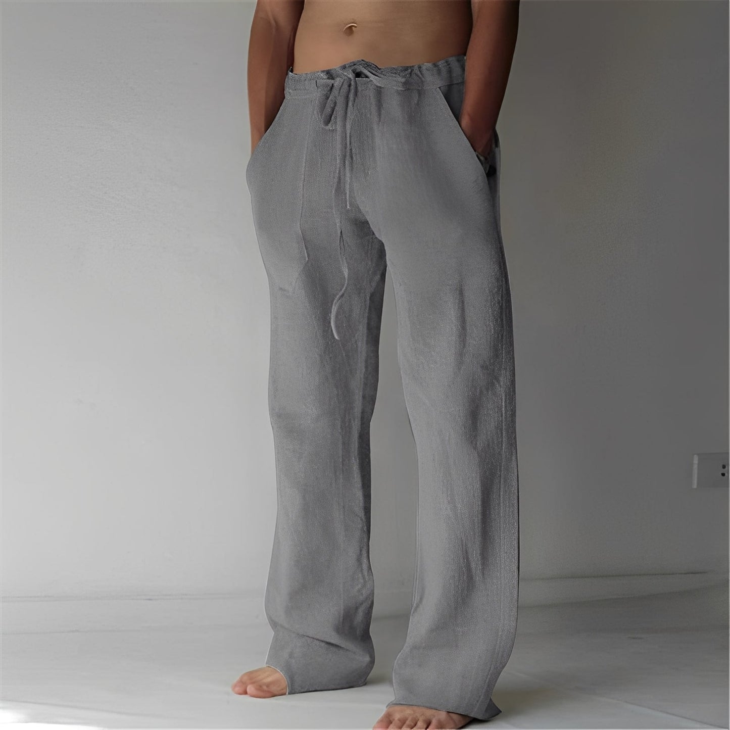 Martin - Bequeme und leichte Leinenhose für Männer