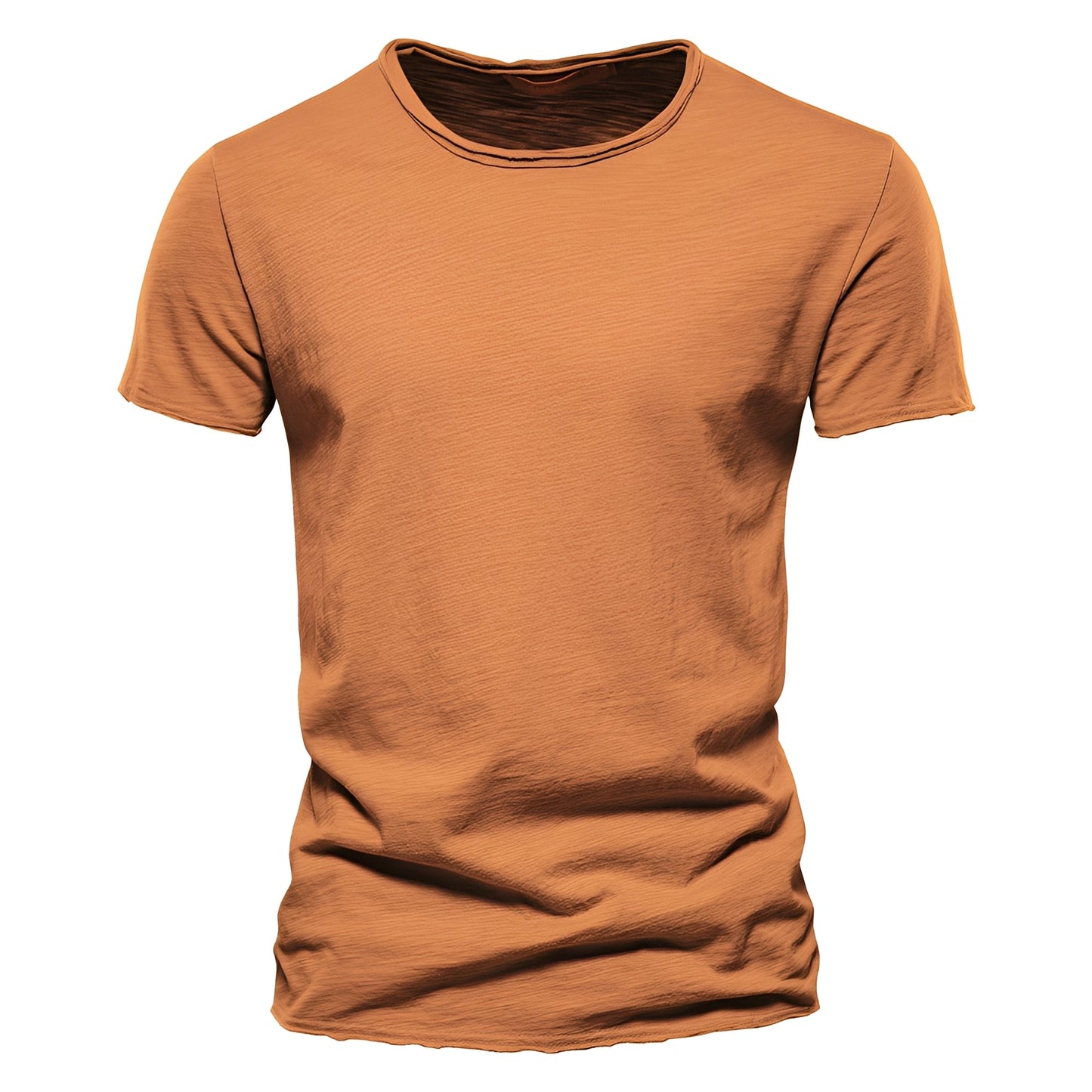 Roderick - Komfortables Herren-T-Shirt aus Baumwolle mit kurzen Ärmeln