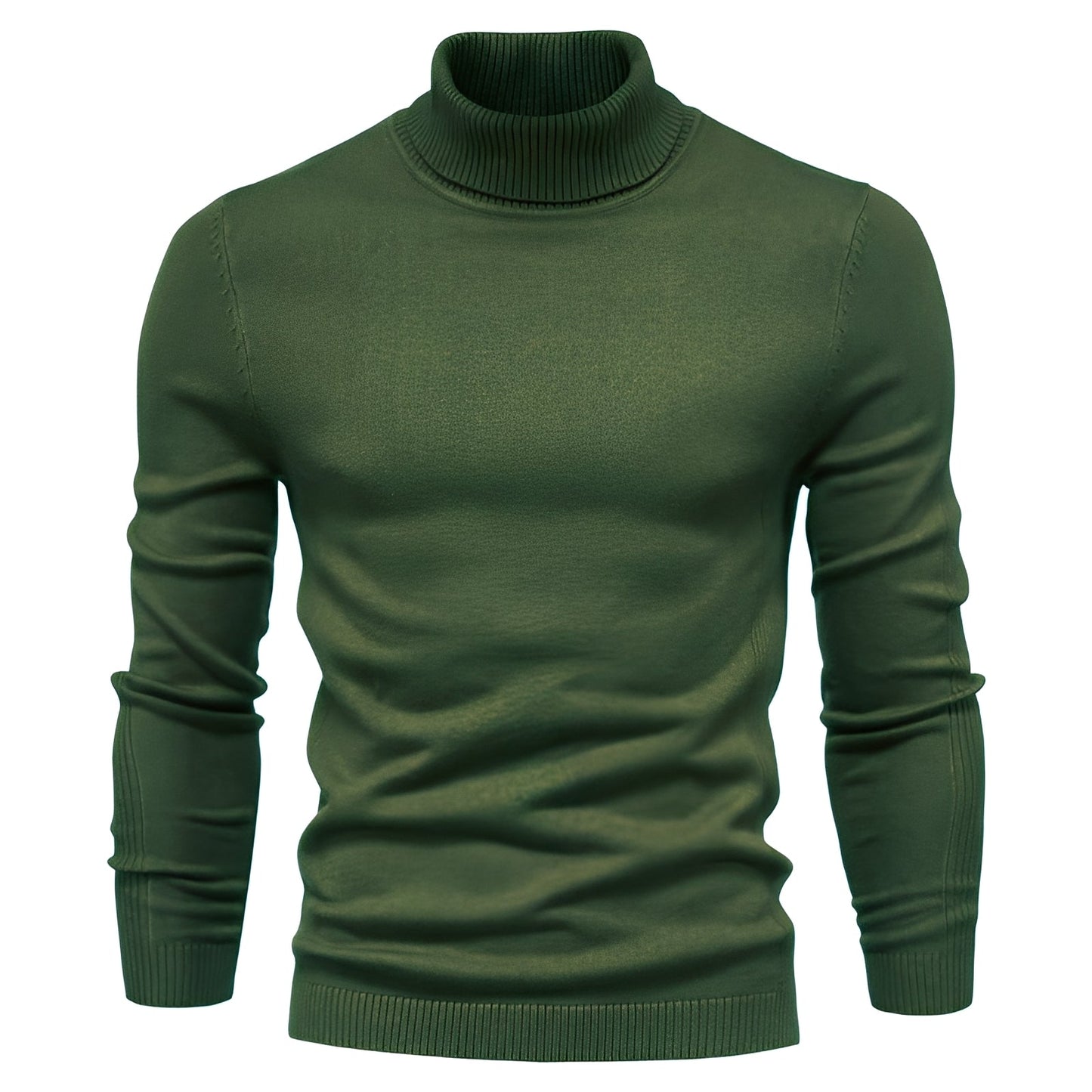 Jonah - Schlichter Herren-Rollkragenpullover