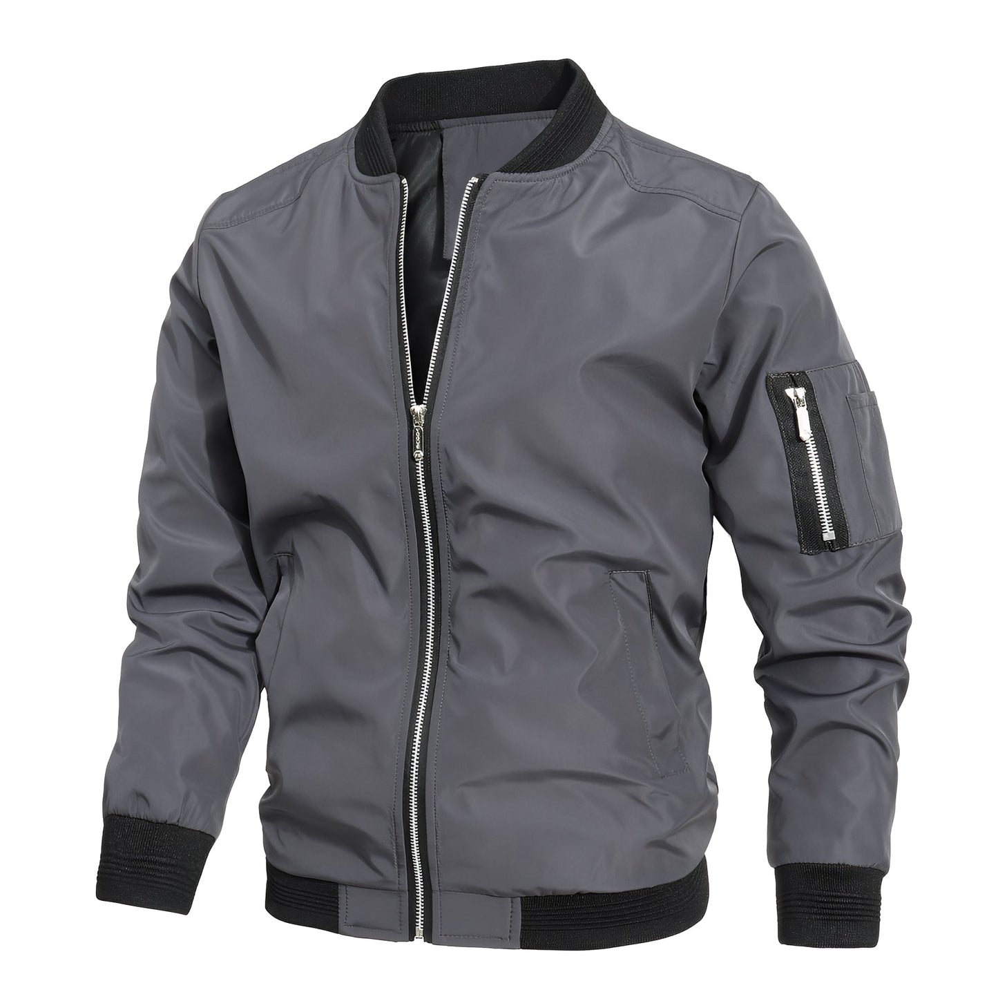 Alden - Moderne Herren-Sportbomberjacke