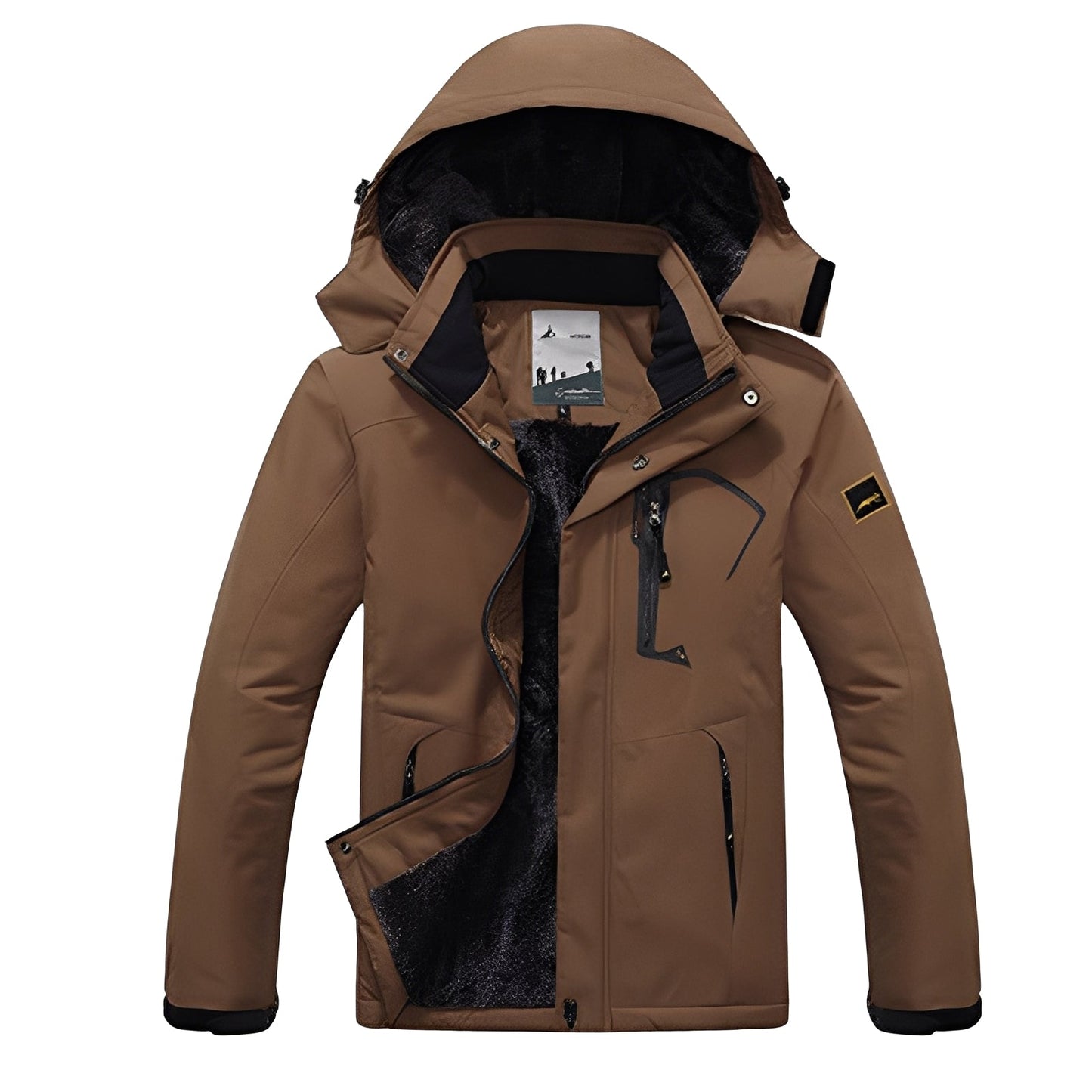 Maynard - Elegante winddichte Herren-Hoodie-Jacke