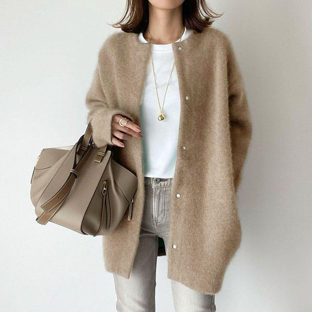 Madoline - Damen-Strickjacke mit Knöpfen