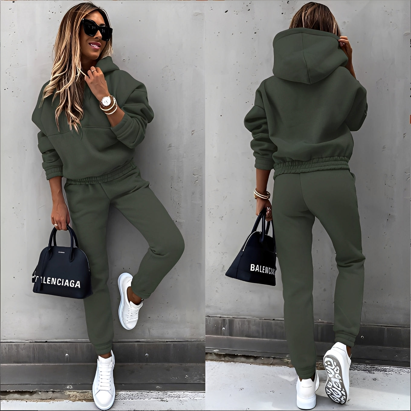 Brianna - Bequemes Damen-Kapuzen-Sweatshirt