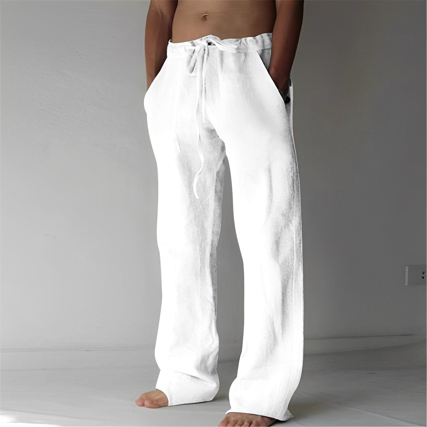 Martin - Bequeme und leichte Leinenhose für Männer