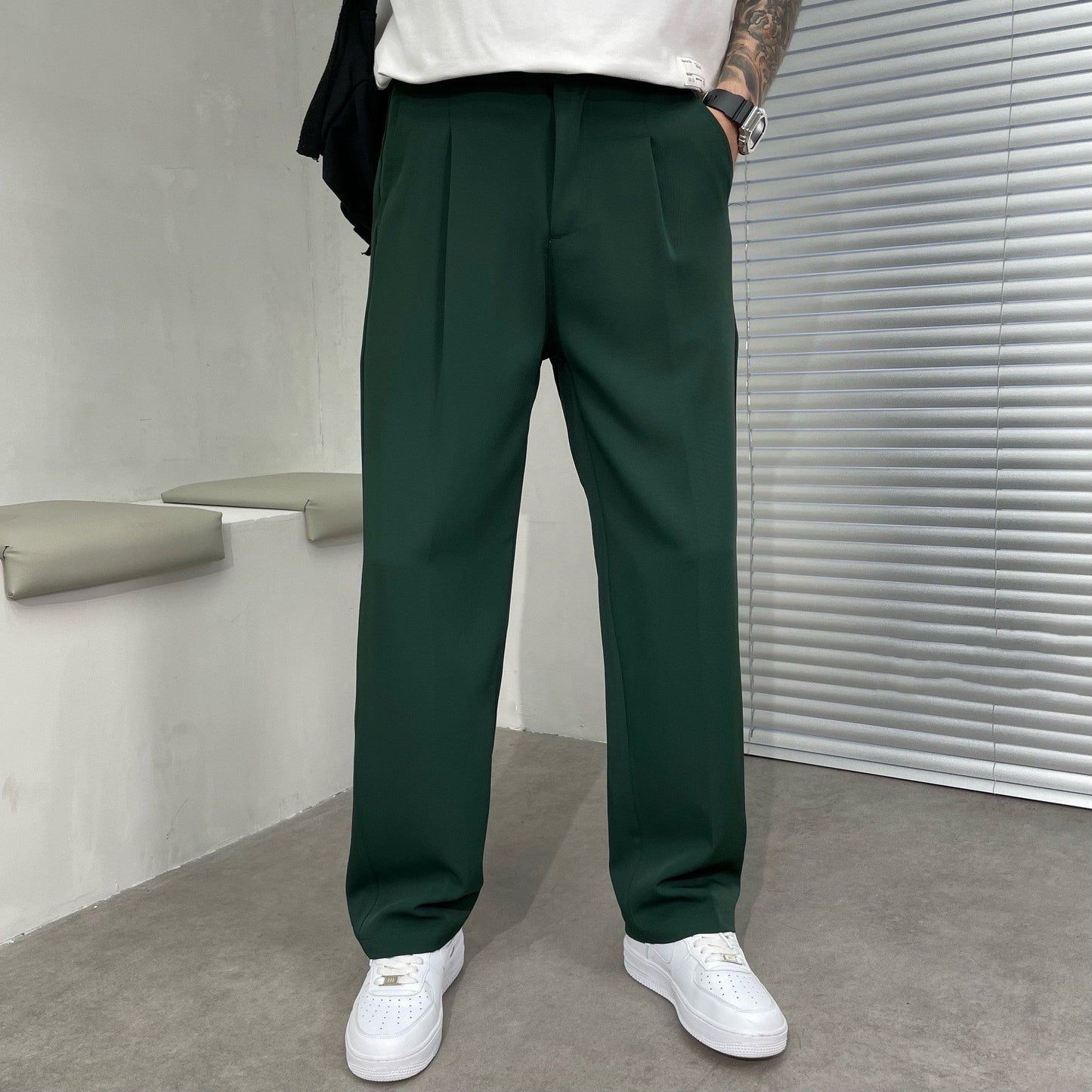 Jones - Bequeme, leger geschnittene Freizeithose für Herren
