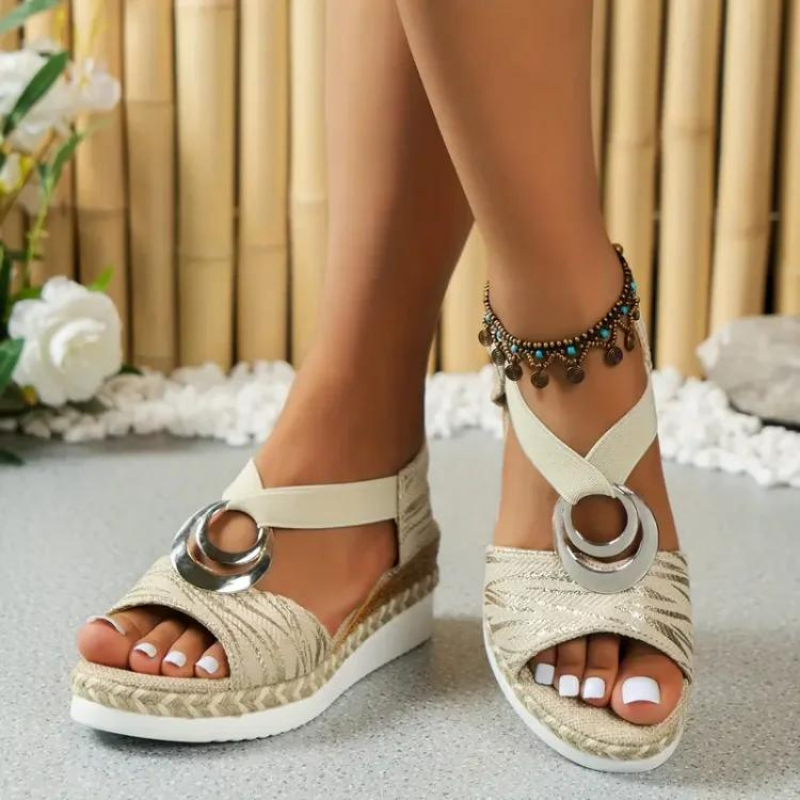 Verna – Sandalen mit wolkenähnlichem Komfort