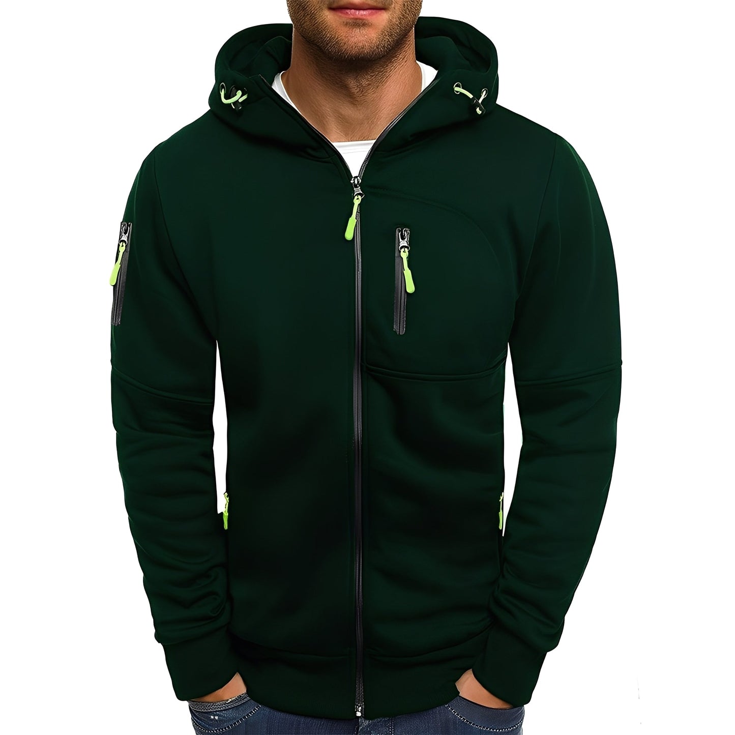 Crawford - Universeller, warmer Herren-Hoodie