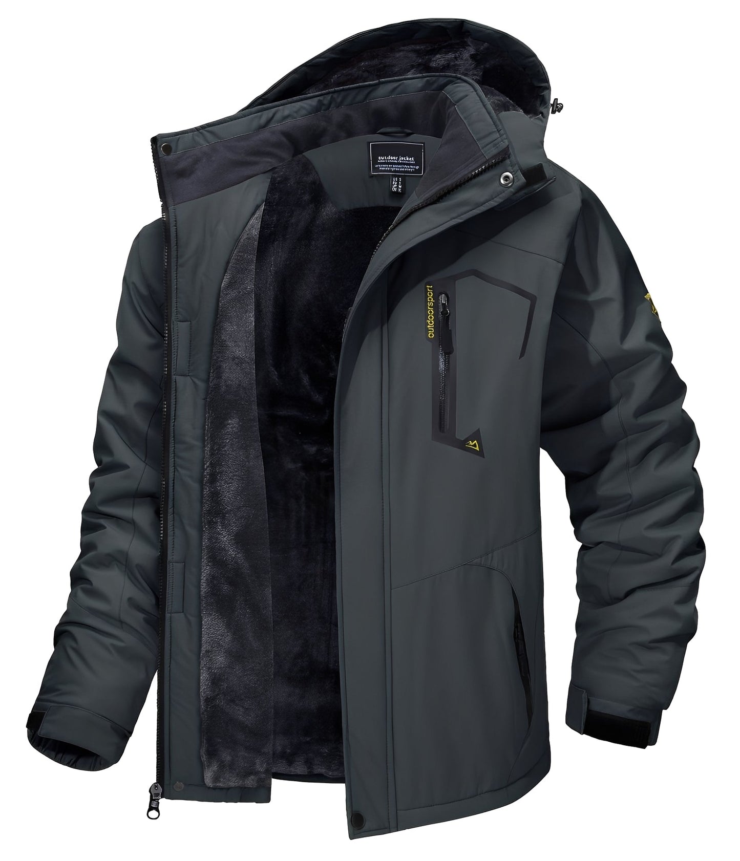 Marvyn - Moderne Jacke für Männer, wetterfest