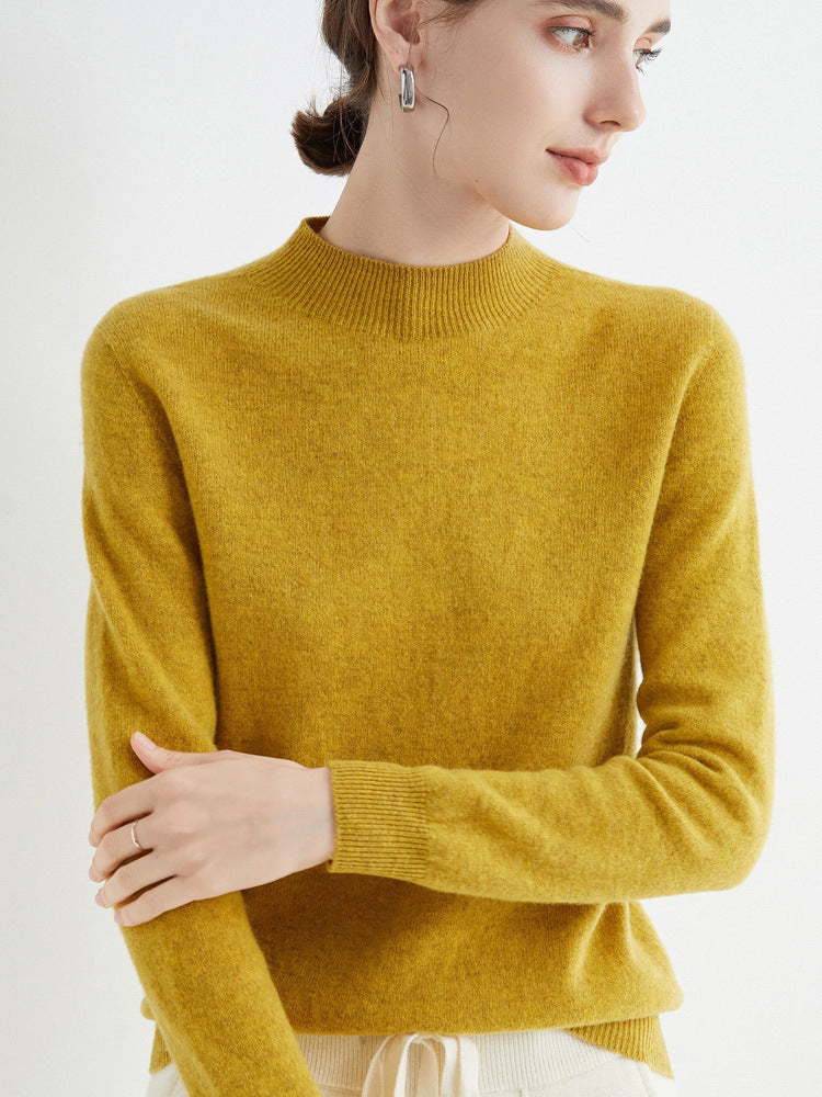 Hollie - Bequemer Damenkaschmirpullover