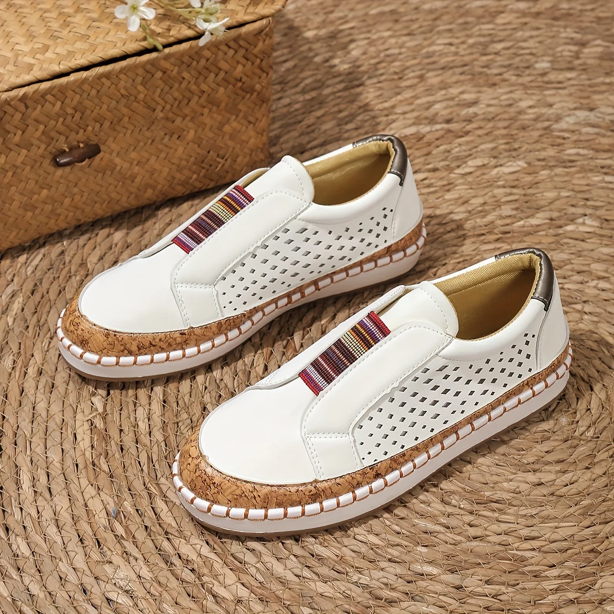 Anja – Orthopädische Slip-On-Schuhe