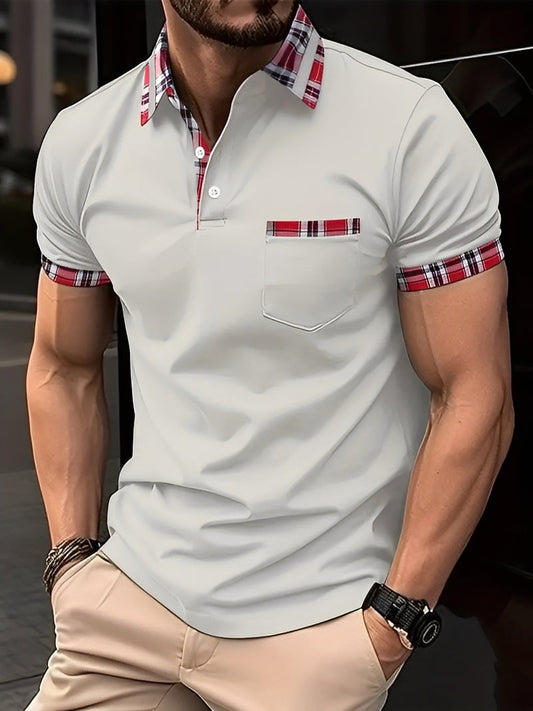 Ryker - Elegantes Poloshirt mit Brusttasche für Herren