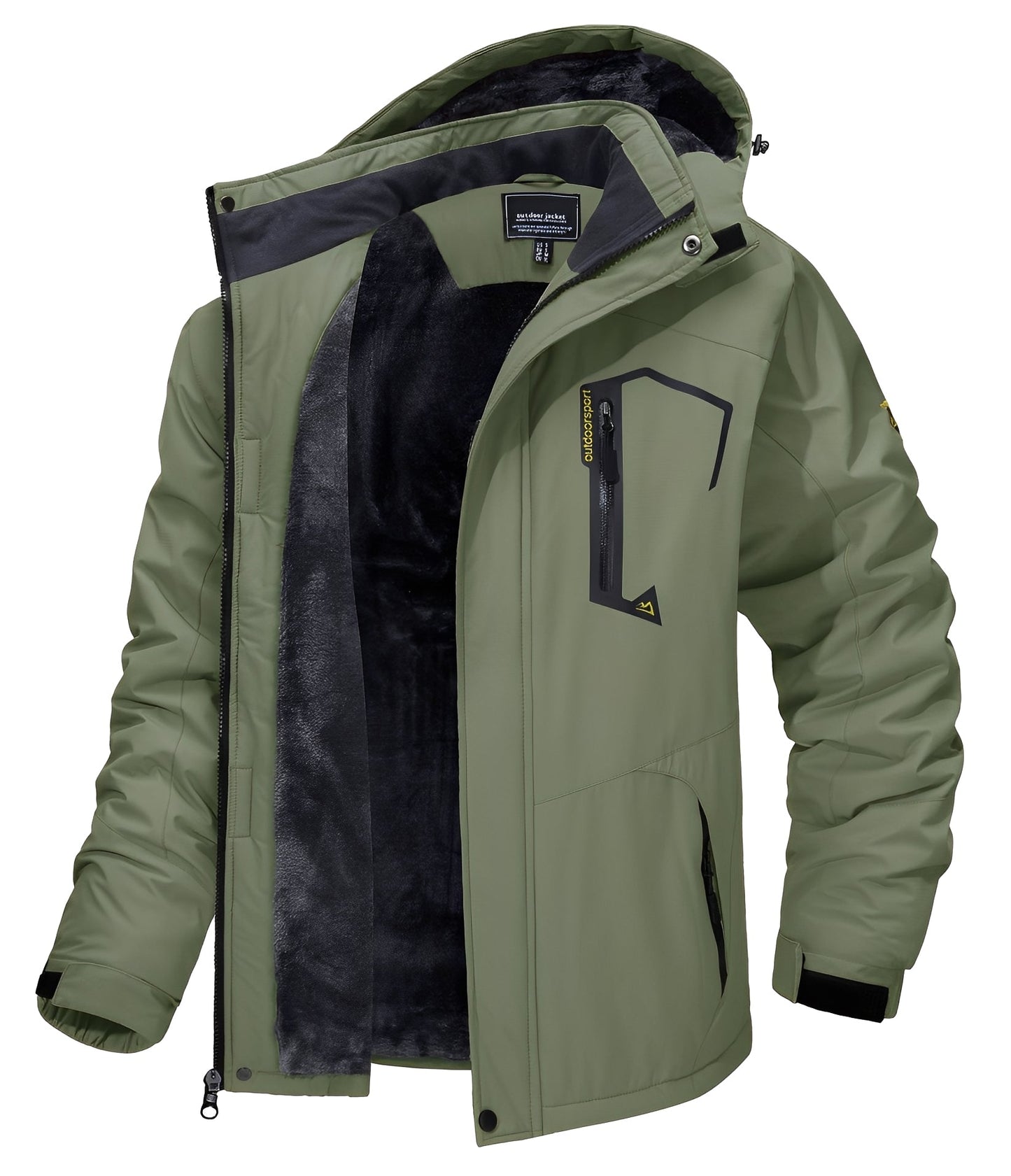 Marvyn - Moderne Jacke für Männer, wetterfest