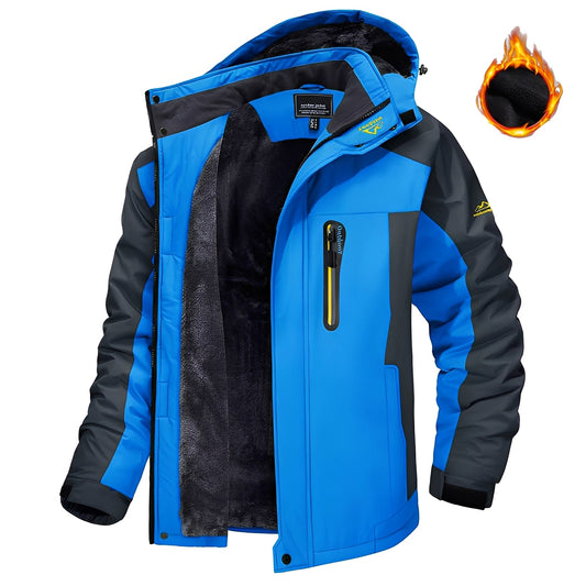 Felix - Moderne Skijacke für Herren im Winter