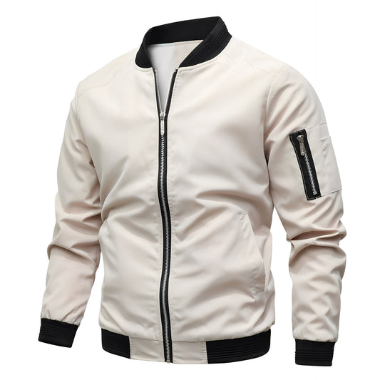 Alden - Moderne Herren-Sportbomberjacke