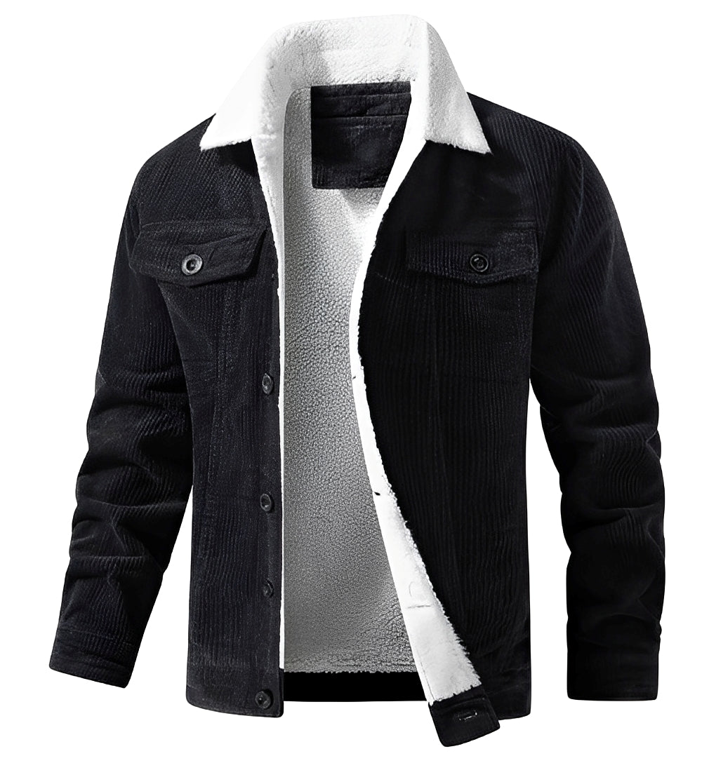 Mack - Klassische Cordjacke für Männer