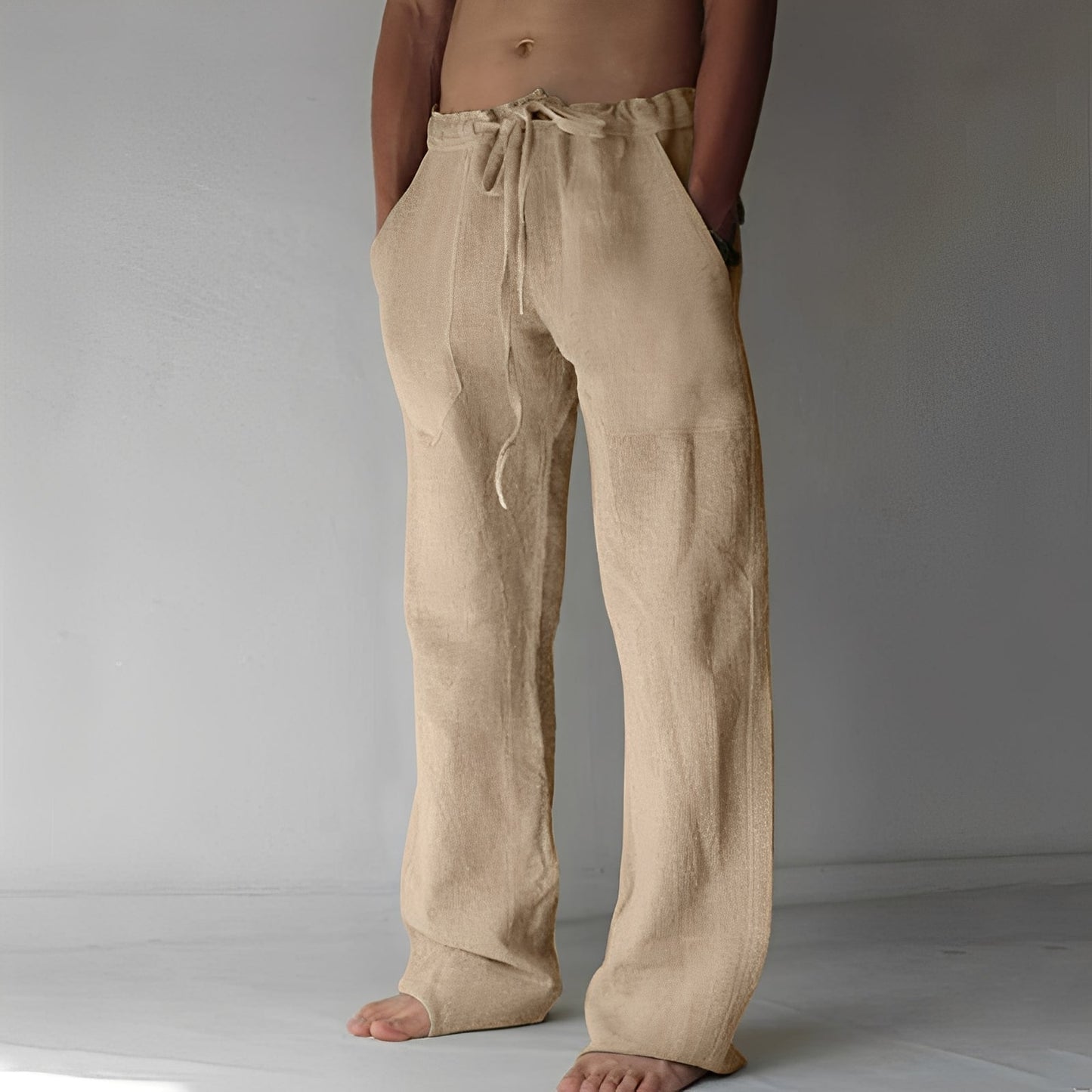 Martin - Bequeme und leichte Leinenhose für Männer