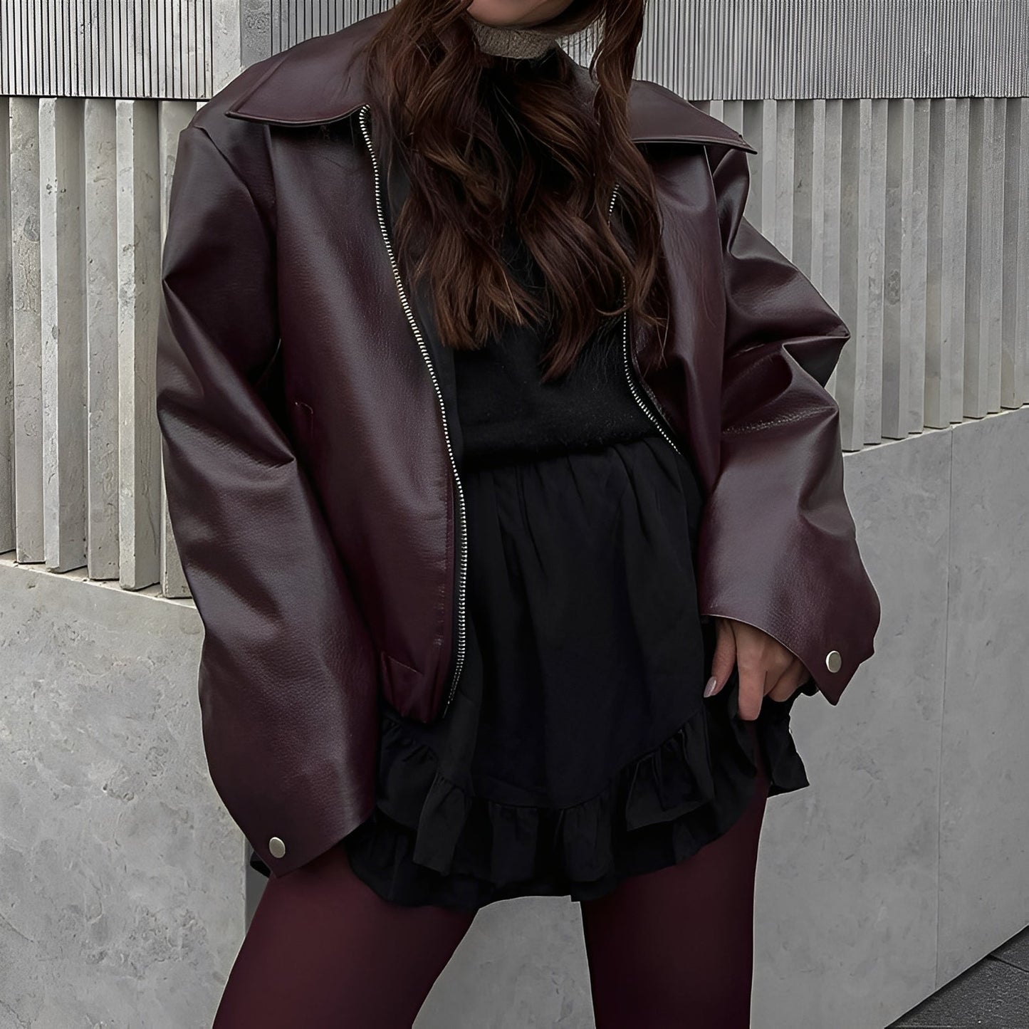 Cadence - Eleganter, lässiger Damen-City-Mantel