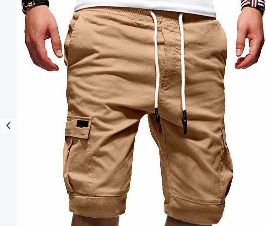 Bogdan - Sommer Cargo Shorts Herren Locker