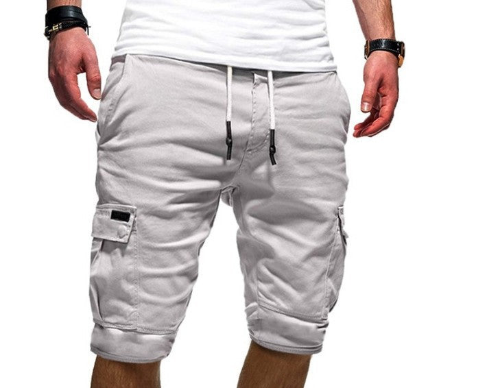 Bogdan - Sommer Cargo Shorts Herren Locker