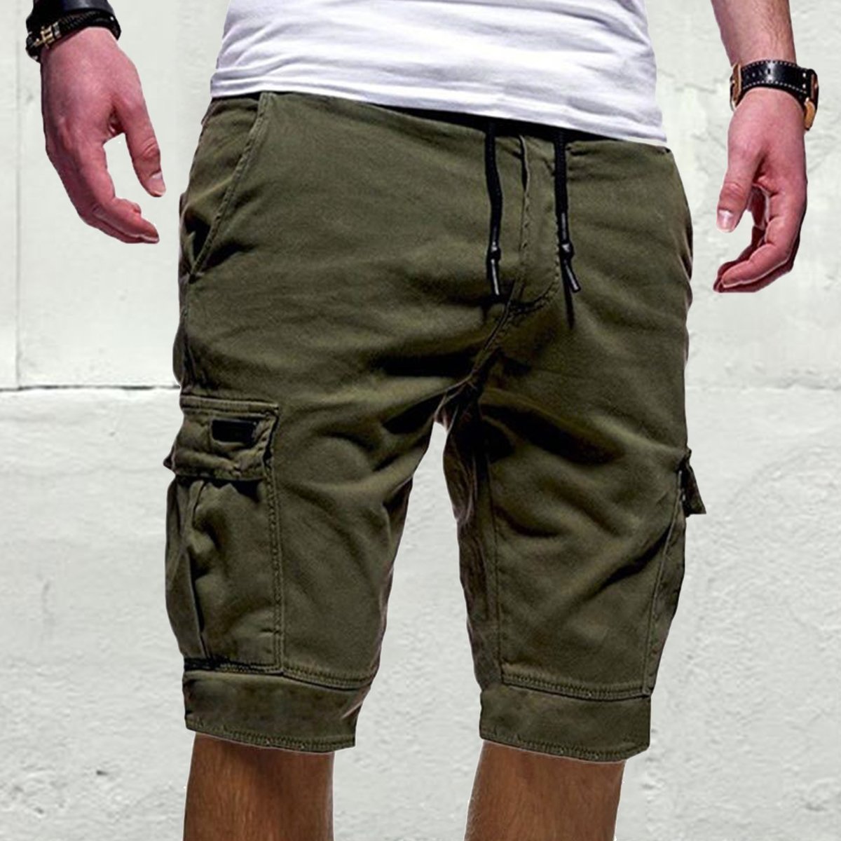 Bogdan - Sommer Cargo Shorts Herren Locker