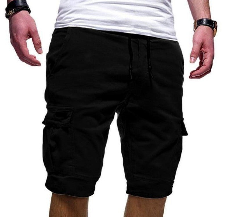 Bogdan - Sommer Cargo Shorts Herren Locker