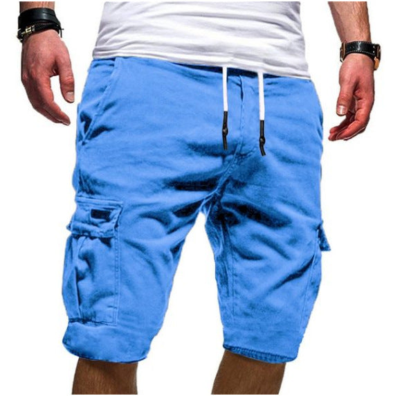 Bogdan - Sommer Cargo Shorts Herren Locker