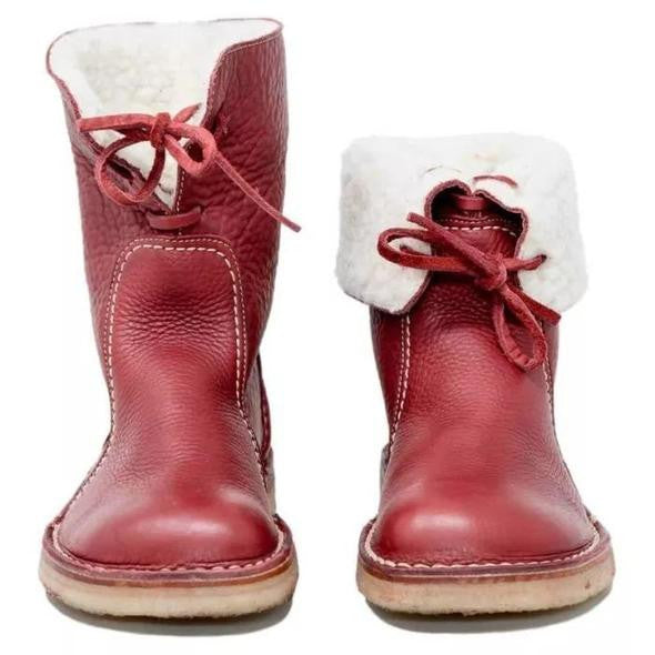 Asami - Damenstiefel mit Wollfutter und wasserdicht