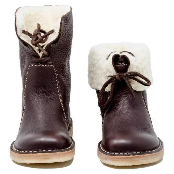 Asami - Damenstiefel mit Wollfutter und wasserdicht