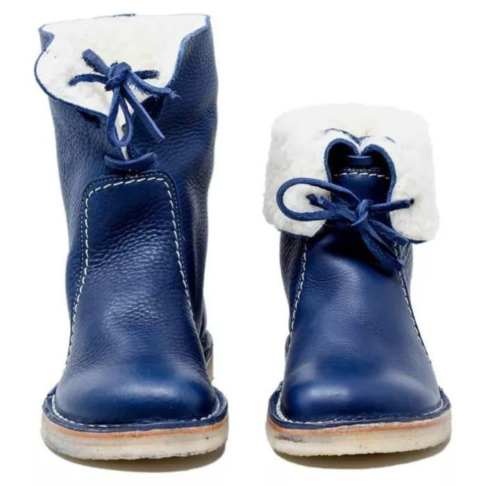 Asami - Damenstiefel mit Wollfutter und wasserdicht