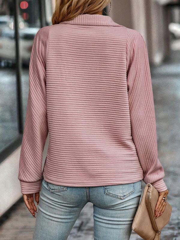 Vina – Modischer Half-Zip Pullover