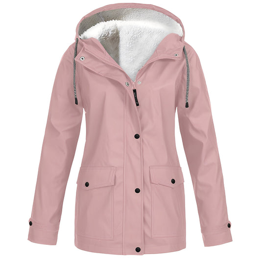 Abbigail - Multifunktionale, wasserdichte Damenjacke mit Fleece-Futter