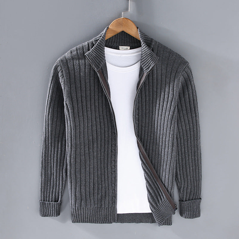 Brant - Herren-Strickjacke aus leichter Baumwolle