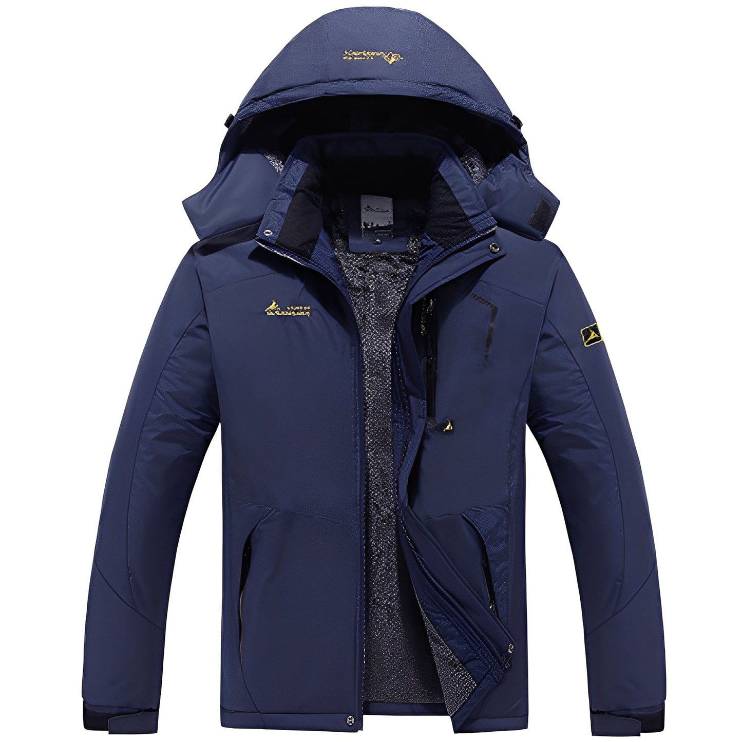 Maynard - Elegante winddichte Herren-Hoodie-Jacke
