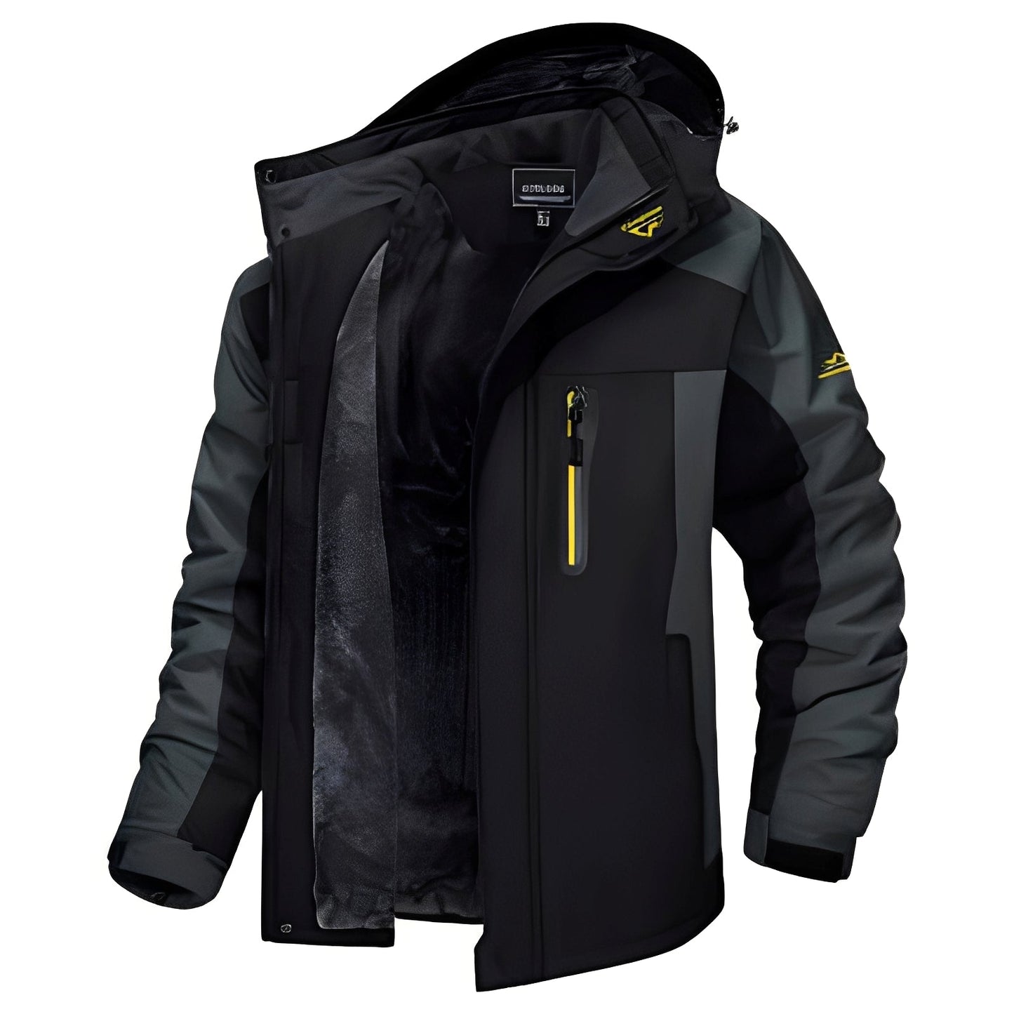 Felix - Moderne Skijacke für Herren im Winter