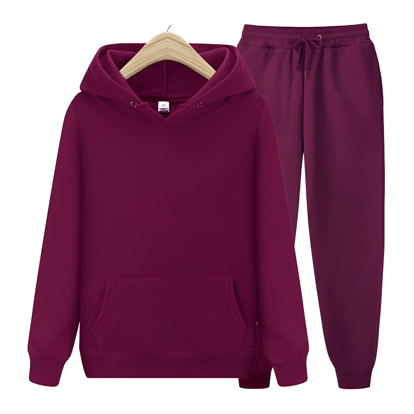 Aric - Unisex-Outfit mit Hoodie und Hose für einen lockeren Look