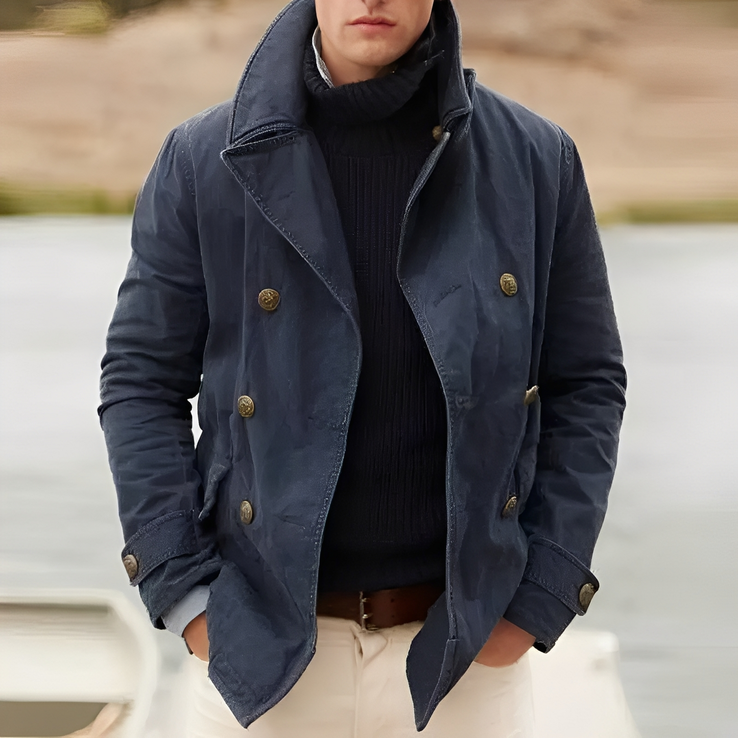 Jerome - Schicke, warme Jacke für Herren