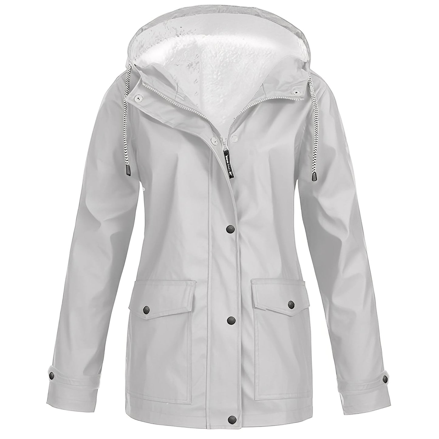 Abbigail - Multifunktionale, wasserdichte Damenjacke mit Fleece-Futter